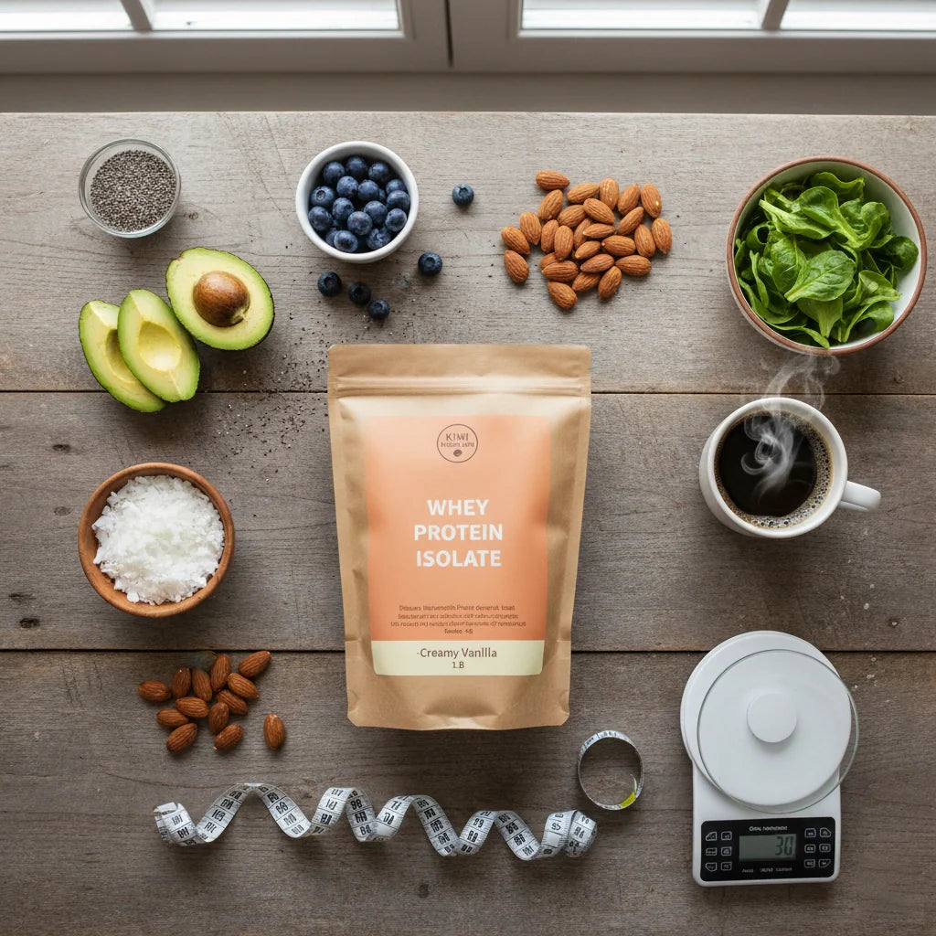 Whey Protein Isolate - Vanilla 1kg