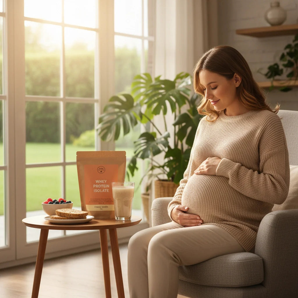 Whey Protein Isolate - Vanilla 1kg