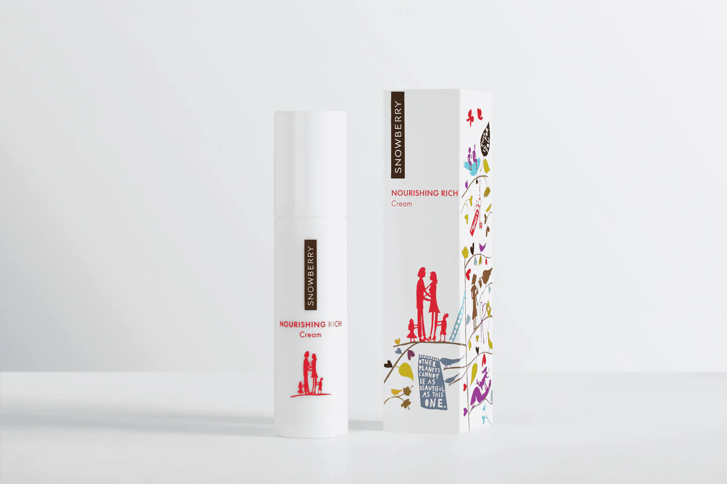 Snowberry NOURISHING RICH  Cream 50ml