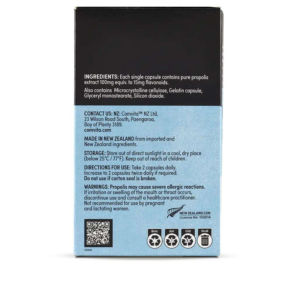 Comvita Propolis PFL30 - 250 Capsules