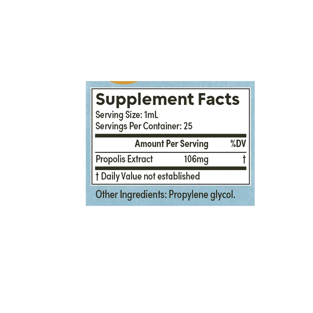 Comvita Propolis Extract Drop Alcohol Free PFL30 25ml -242 （2030.05）