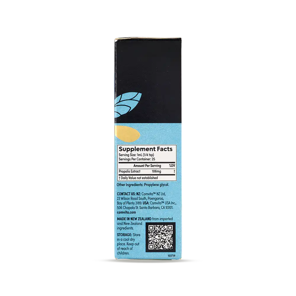 Comvita Propolis Extract Drop Alcohol Free PFL30 25ml -242 （2030.05）