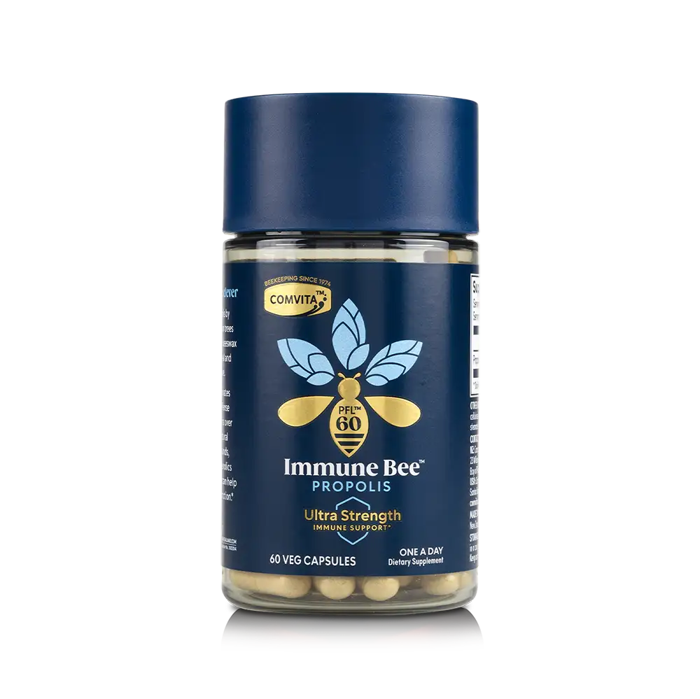 Comvita Propolis PFL60 - 60 Capsules -400mg/cap （2028.04）