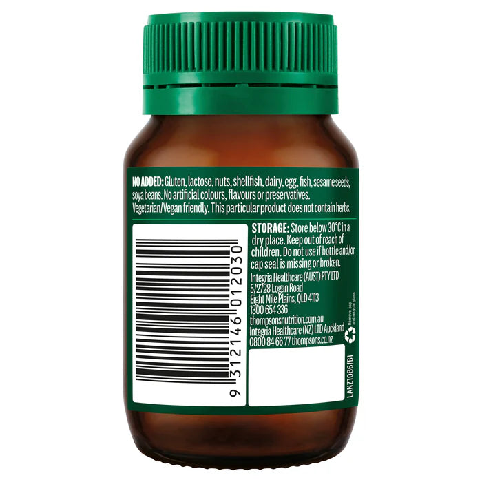 Thompson‘s Selenium 150mcg 60 Tablets