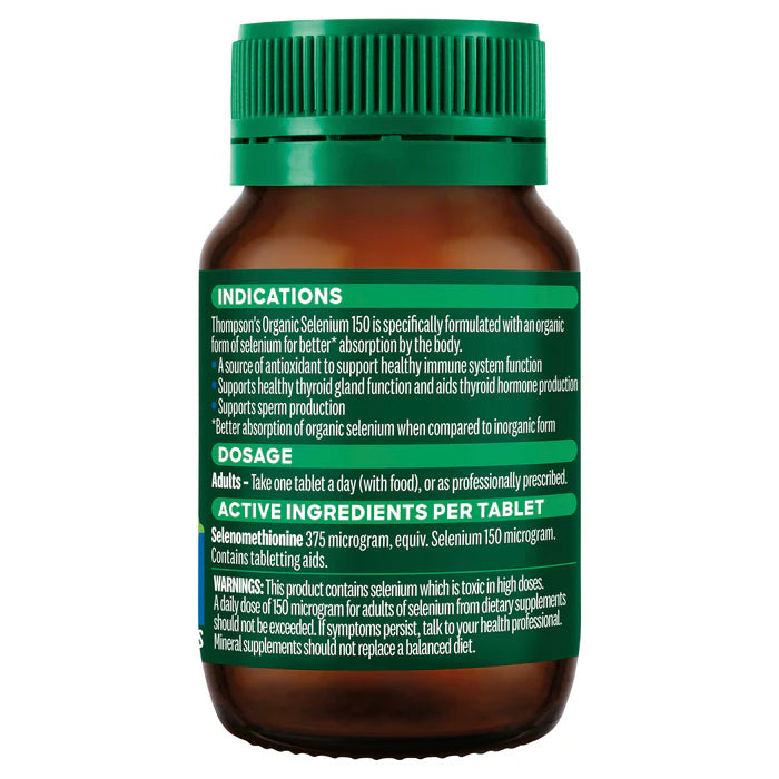 Thompson‘s Selenium 150mcg 60 Tablets (2028.02)
