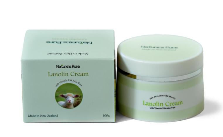 Nature's Pure Lanolin Cream 100g