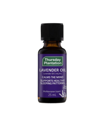 Thursday Plantation Lavender Oil Boxed 25ml - NZ (2028.11)