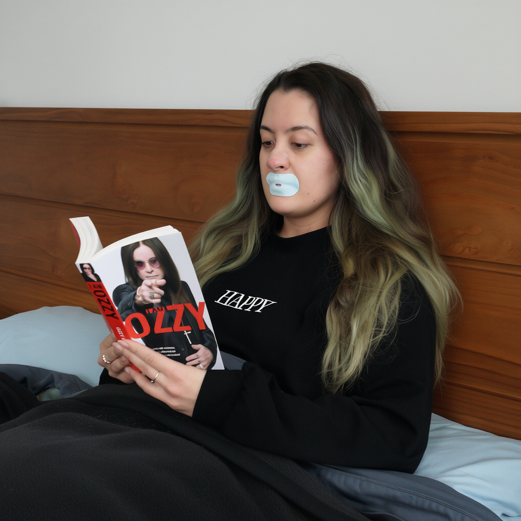 Classic Mouth Tape | Light Blue / Black | 7 or 35-Night Pack