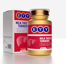 EYY Milk Thistle Turmeric 60 Tablets