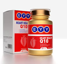 EYY Heart Health Q10 60 Capsules