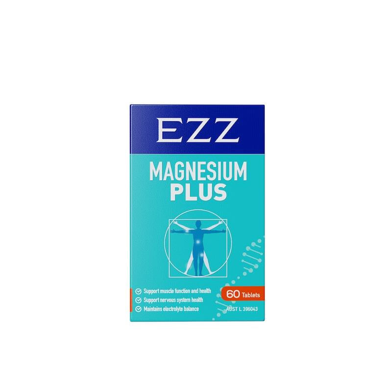 EZZ Magnesium Plus 60 Tablets