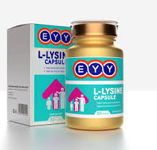 EYY L-Lysine Capsule 60 Capsules