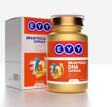 EYY Brain Focus DHA 60 Soft Capsules