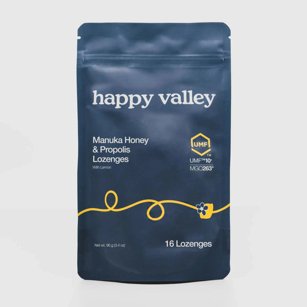 UMF 10+ Manuka Honey & Propolis Lemon Lozenges - BraveBearFit