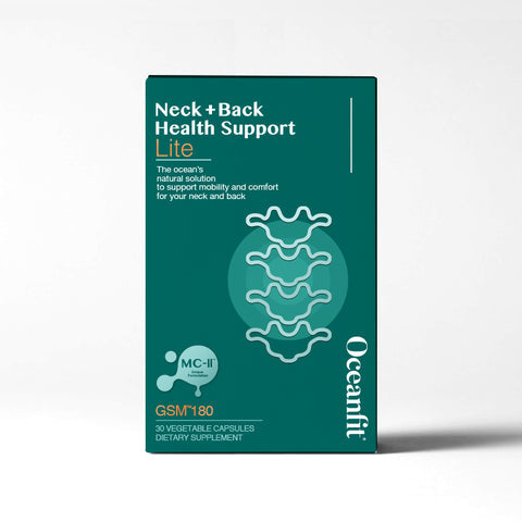 Oceanfit Neck + Back Health Support Lite 30 Capsules (2027.04)