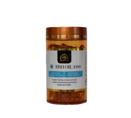 KIWI GOLDEN Kiwi Omega Fish Oil 1000-200 Soft Capsules