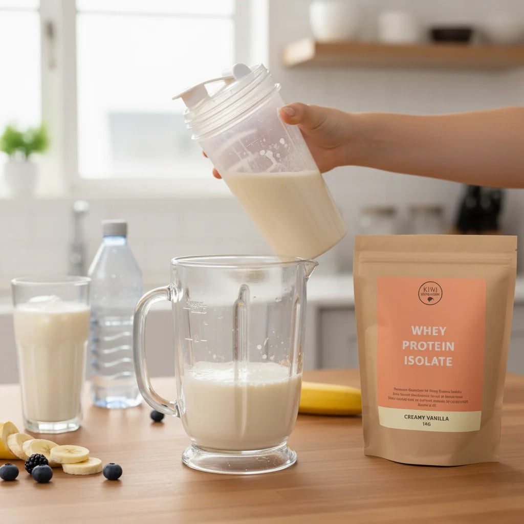 Whey Protein Isolate - Vanilla 1kg