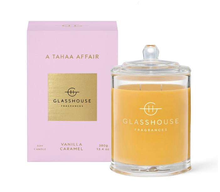 Glasshouse A Tahaa Affair Soy Candle (VanillaCaramel) 香草塔哈（香草焦糖）380g