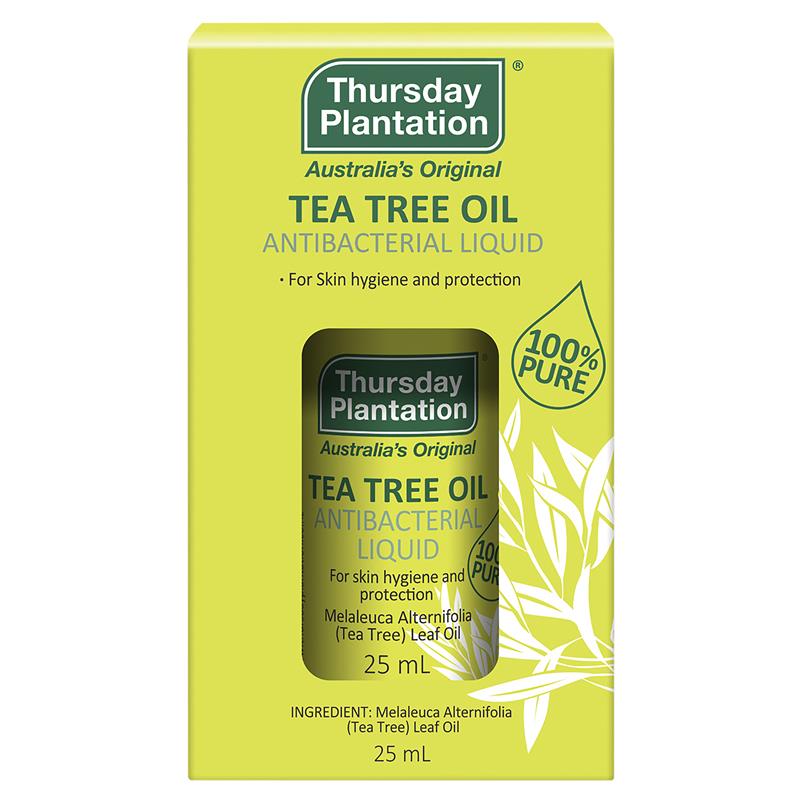 Thursday Plantation 100% Pure Tea Tree Oil 25ml