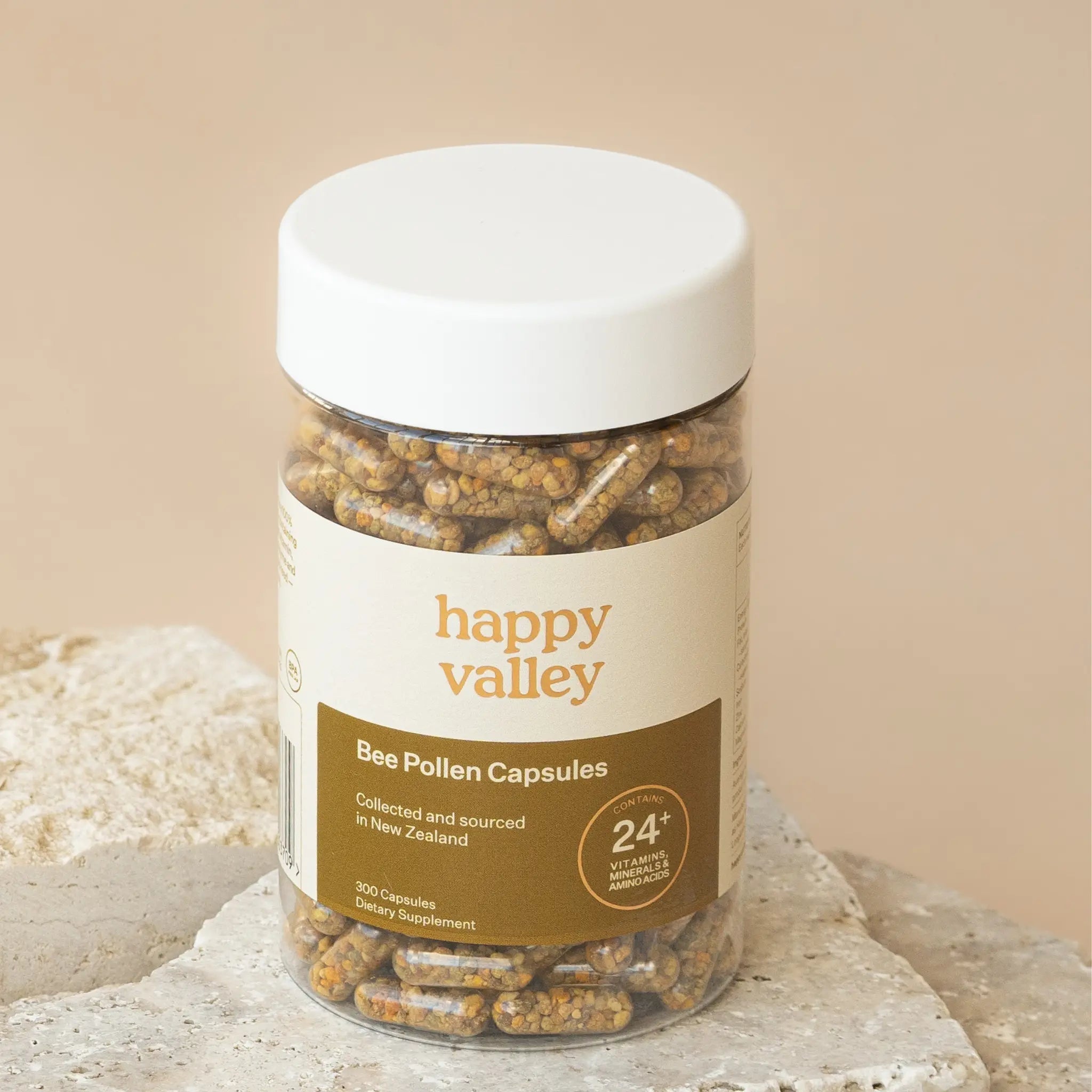 Bee Pollen Capsules 300