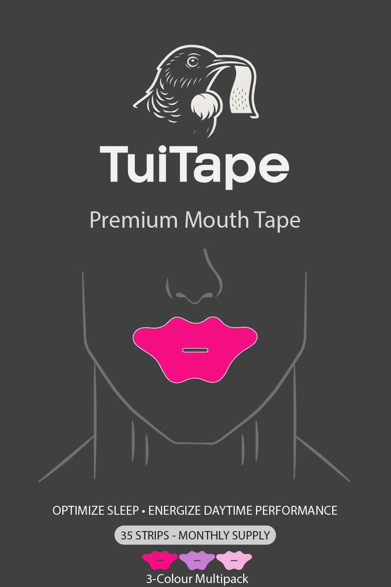 Tui Tape Kissy-Lips Mouth Tape - 35 Pack (Multi-Colour)