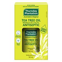 Thursday Plantation 100% Pure Tea Tree Oil 50ml