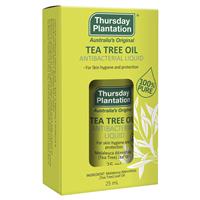Thursday Plantation 100% Pure Tea Tree Oil 25ml (2029.06)