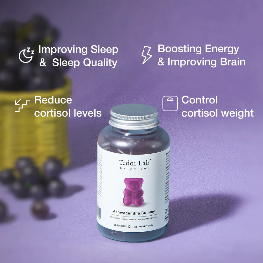 Unichi Ashwagandha Gummy 60s