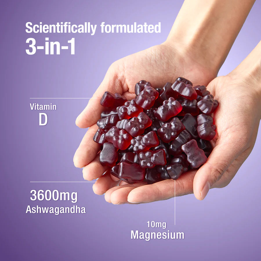 Unichi Ashwagandha Gummy 60s