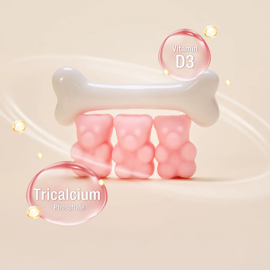 Unichi Calcium Vitamin D3 Gummy 60s