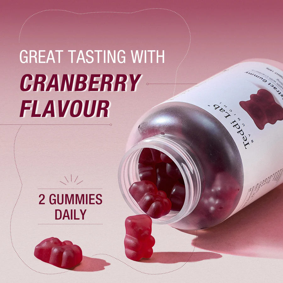 Unichi Cranberry Extract Gummy 60s