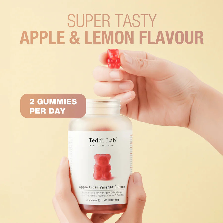 Unichi Apple Cider Vinegar Gummy 60s