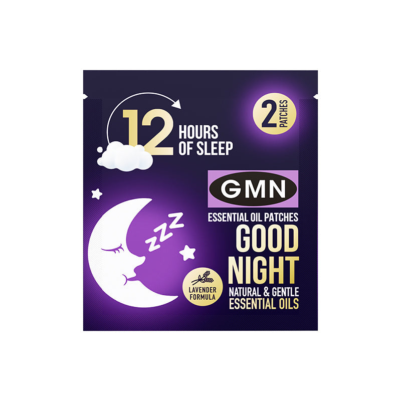 Beggi GMN Good Night Essential Oil 24 Patches (12 Hours of Sleep)
