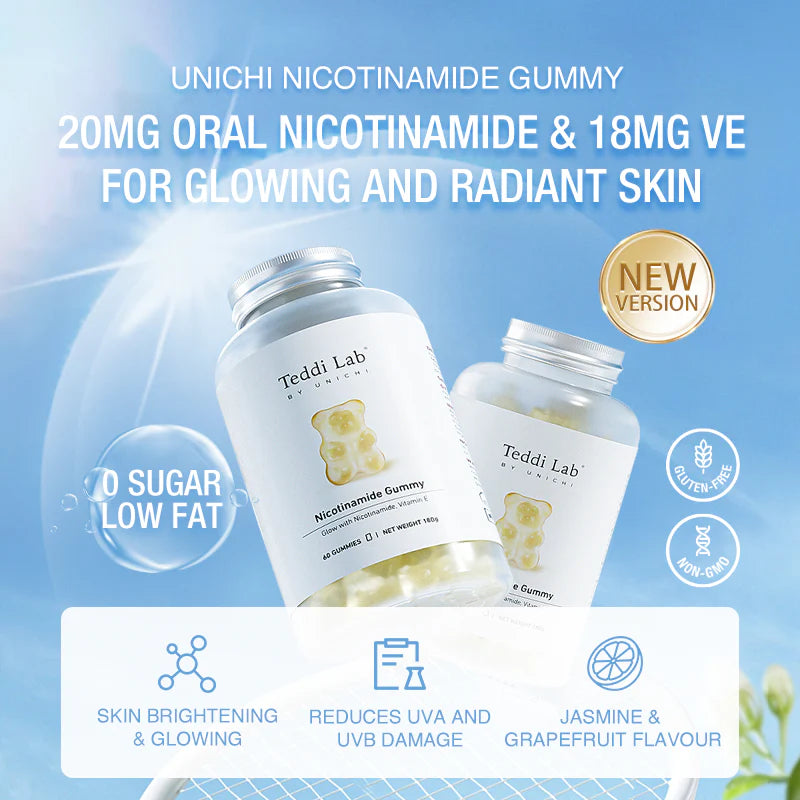 Unichi Nicotinamide Gummy 60s