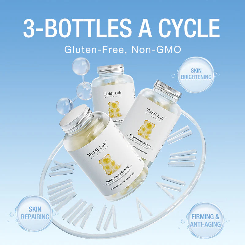 Unichi Nicotinamide Gummy 60s
