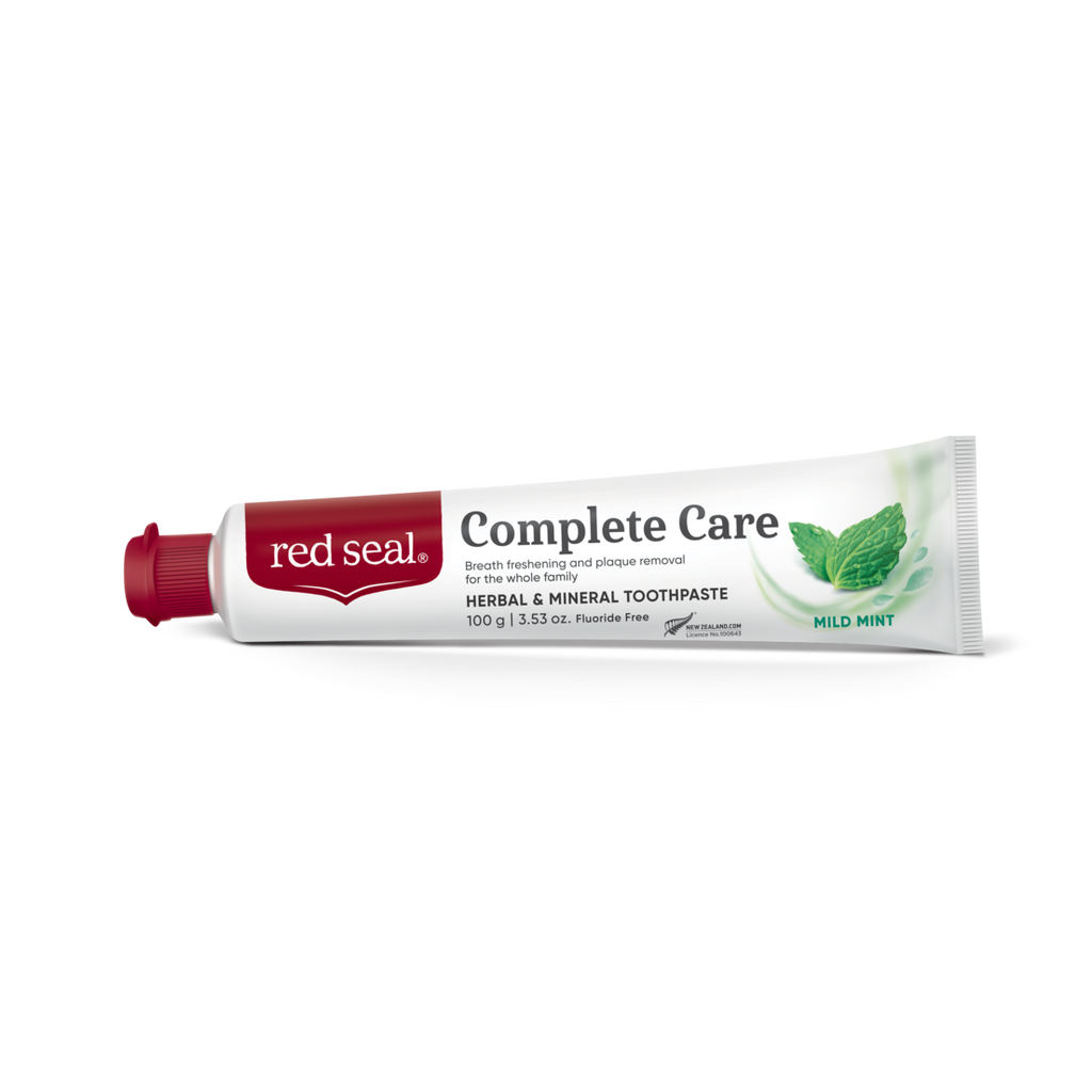 Red Seal Complete Care Mint 100g  (Fluoride Free)