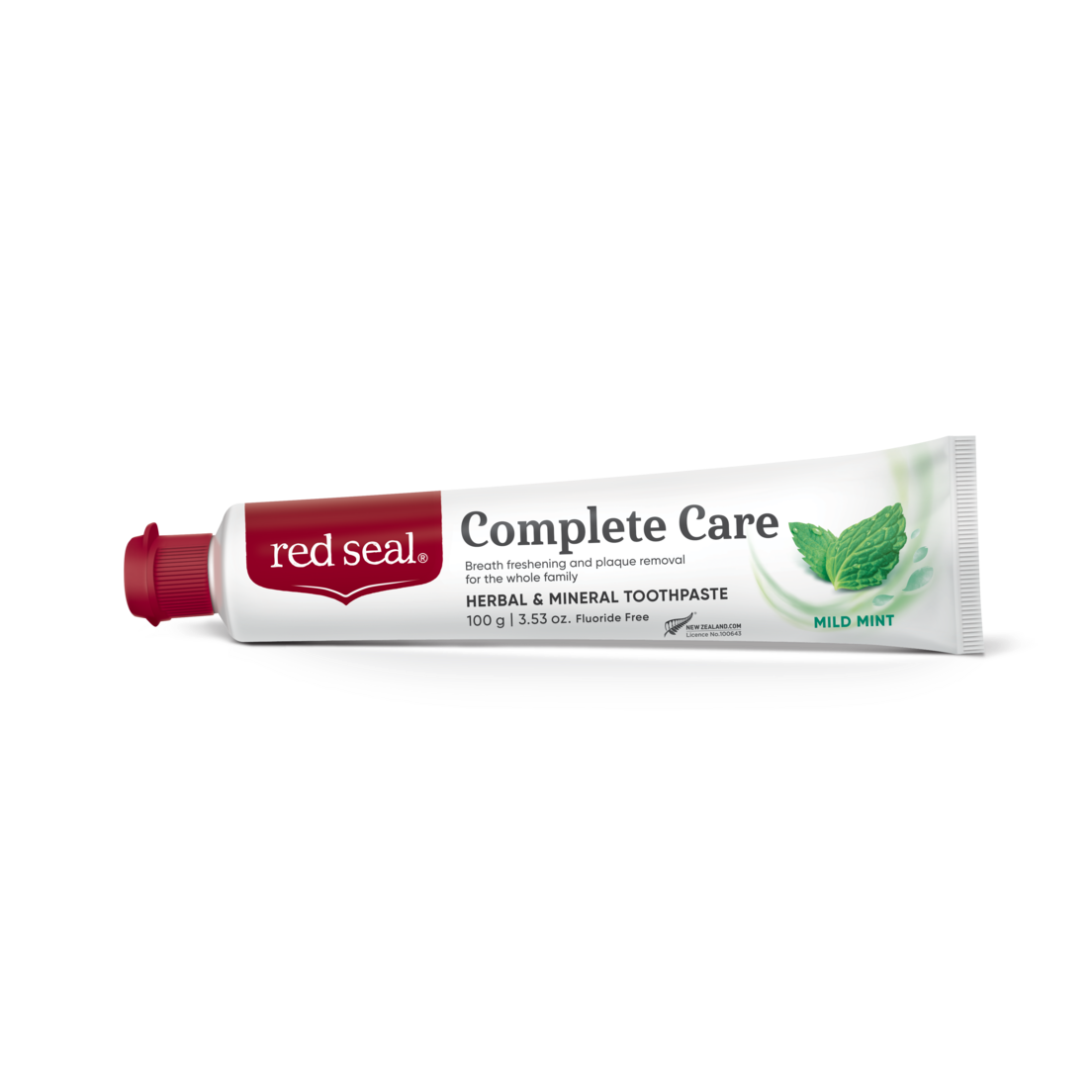 Red Seal Complete Care Mint 100g  (Fluoride Free)