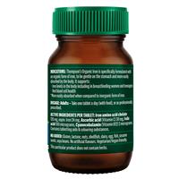 Thompson‘s Organic Iron 24mg 30 Tablets (2027.11)