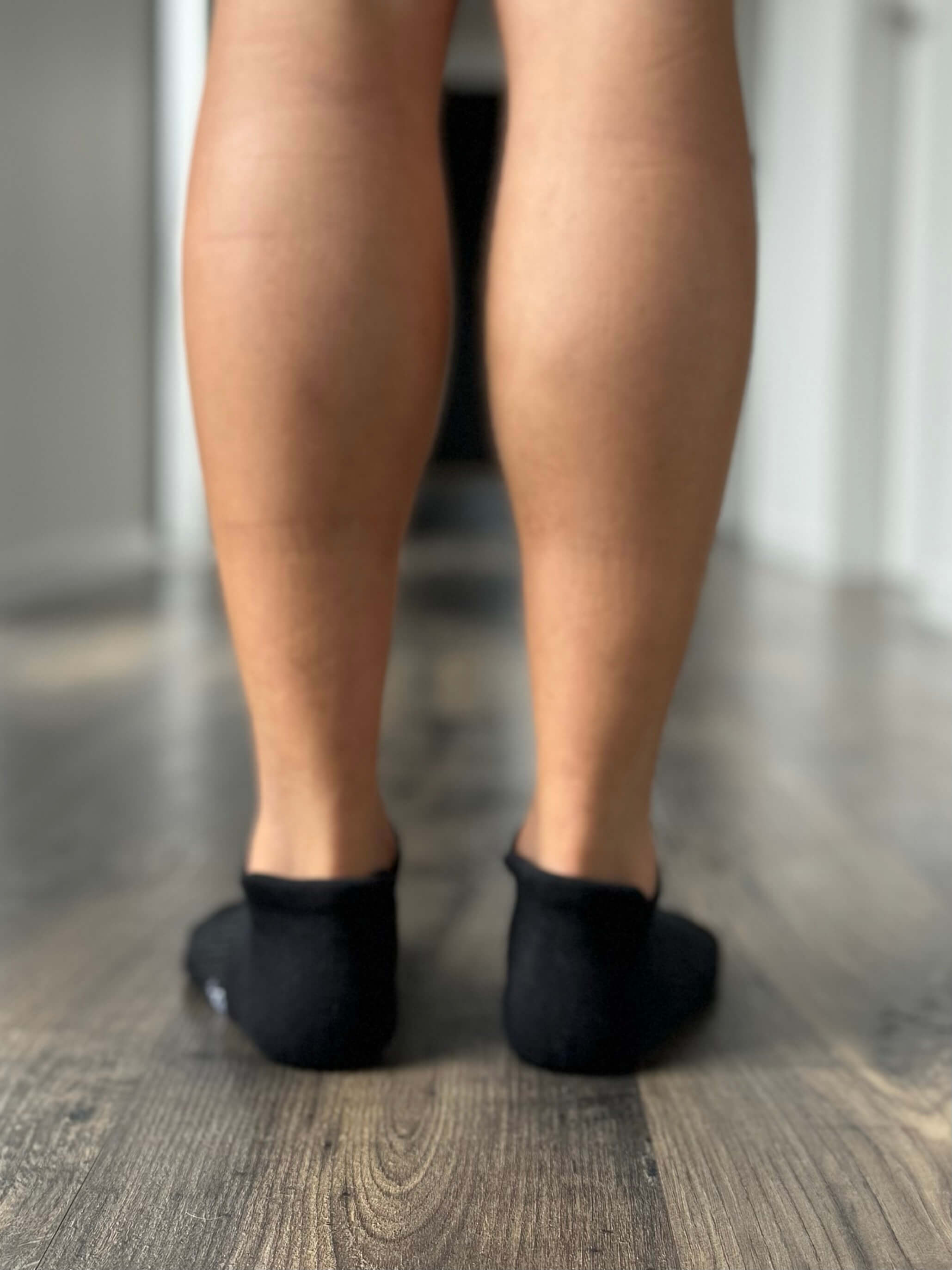 Organic Cotton Ankle Sock - Ebony