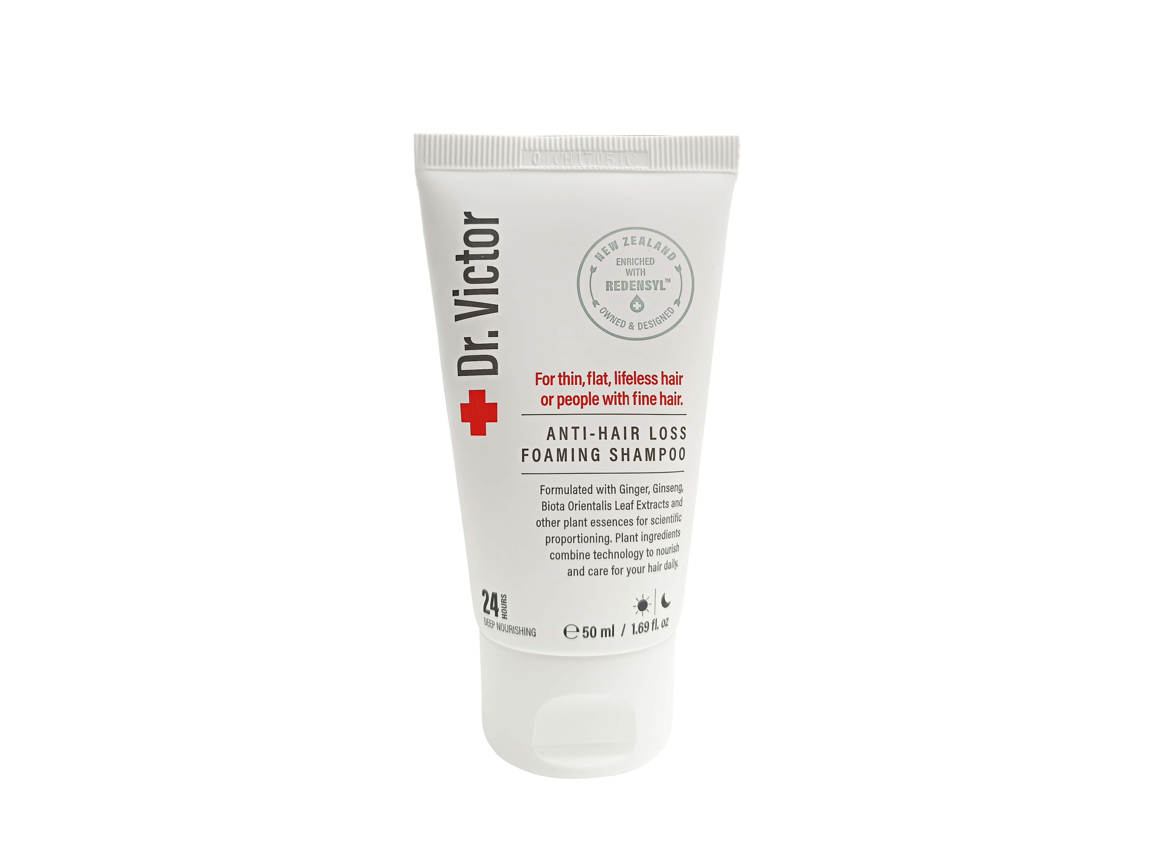 Dr.Victor Anti-Loss Volumizing Foaming Shampoo 50ml -(White)