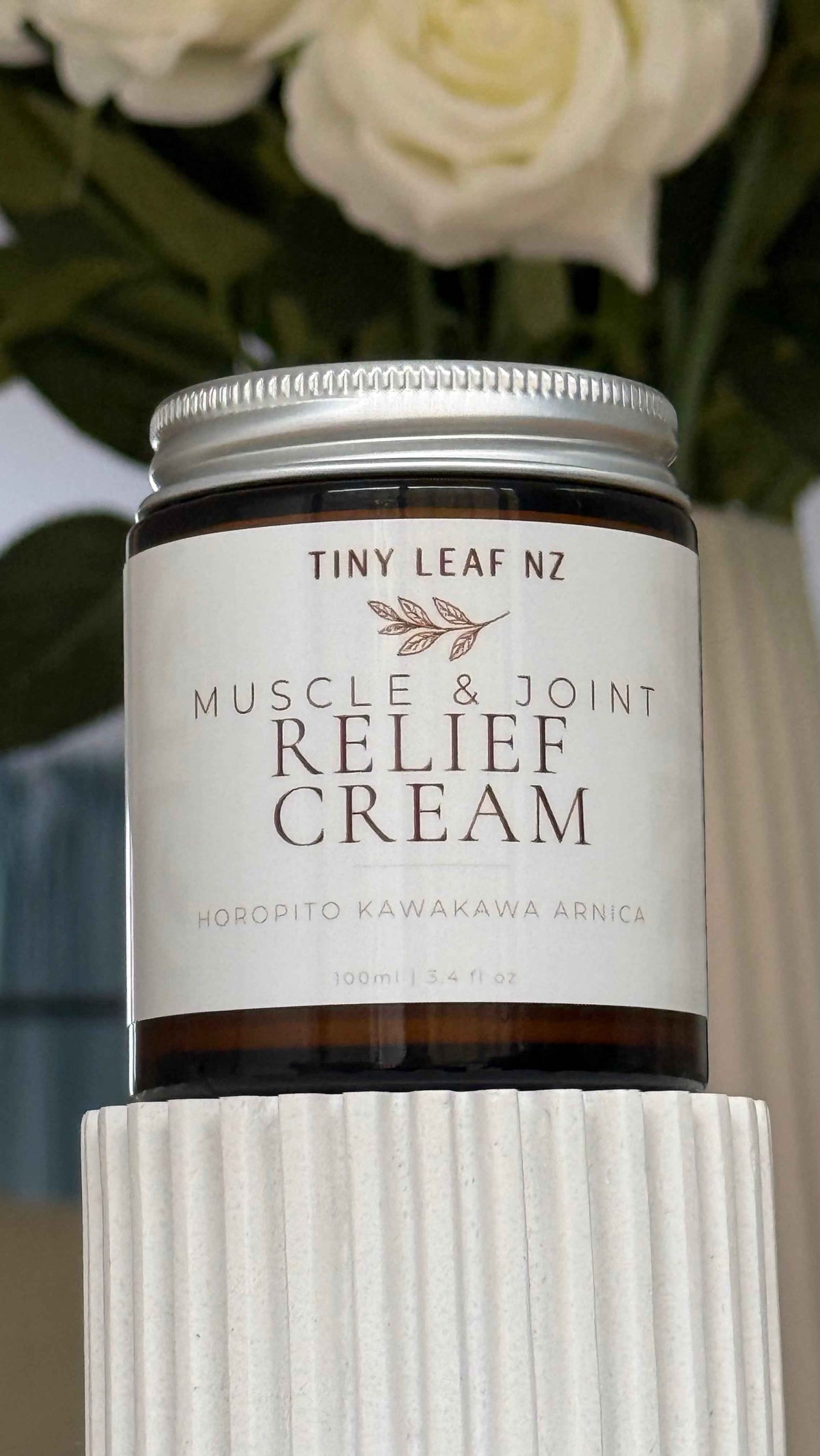 Horopito, Kawakawa & Arnica | Muscle & Joint Relief Cream