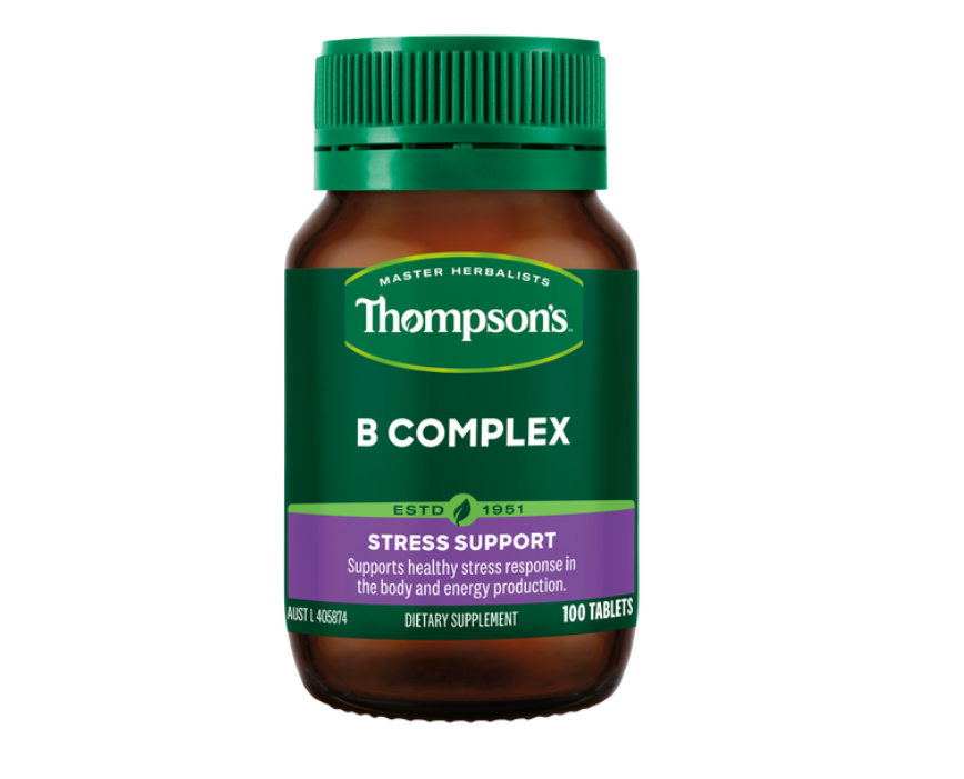 Thompson‘s B Complex 100 Tablets (2027.09)