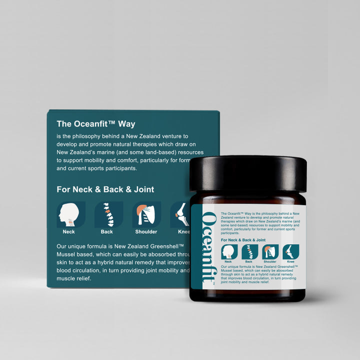 Oceanfit neck + Back Joint Natural Balm 60ML (2027.03)