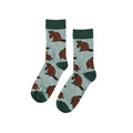 Save the Beavers Bamboo Socks - BraveBearFit