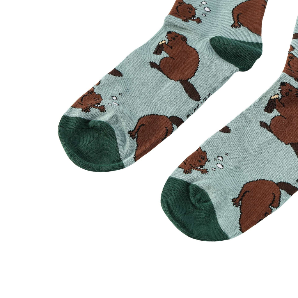 Save the Beavers Bamboo Socks