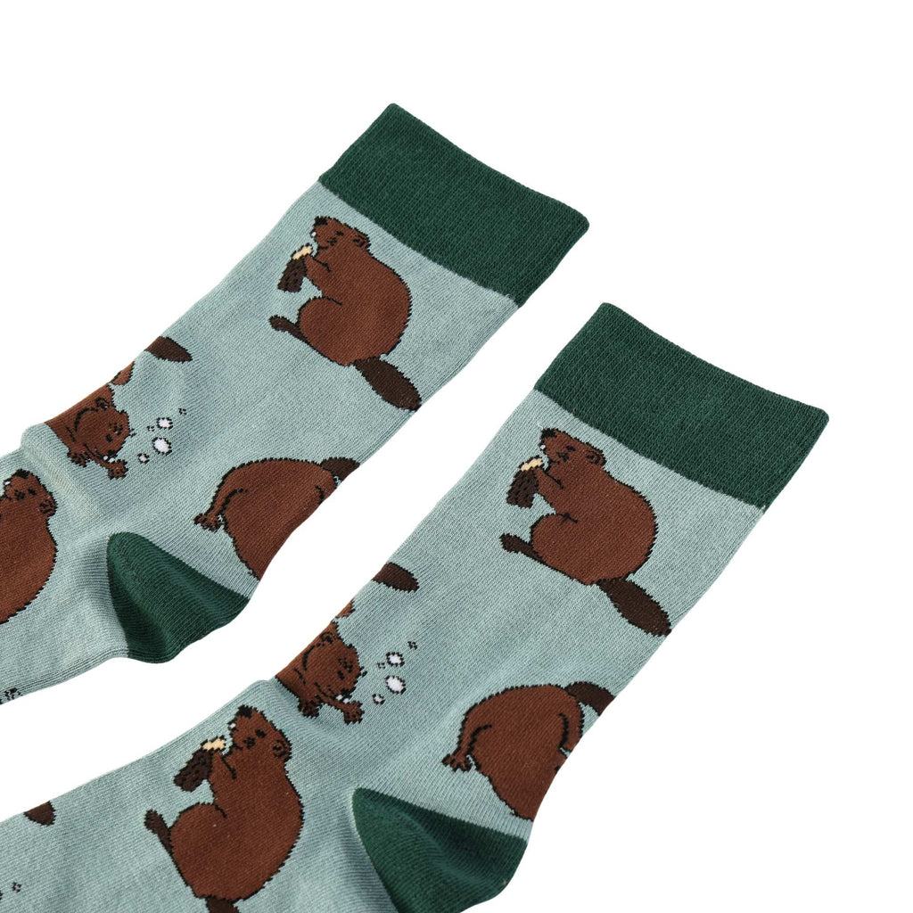 Save the Beavers Bamboo Socks