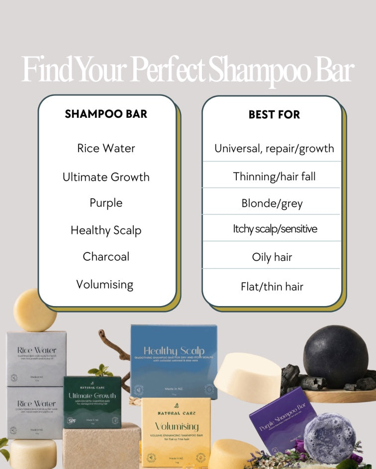 Ginger Shampoo Bar