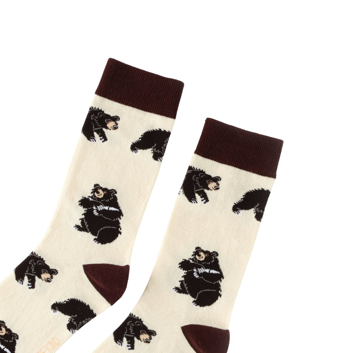 Save the Black Bear Bamboo Socks - BraveBearFit