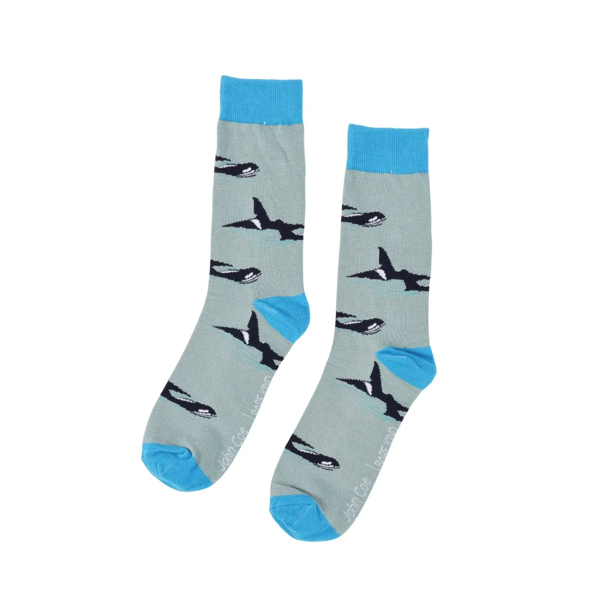 Save the Blue Orca Bamboo Socks - BraveBearFit