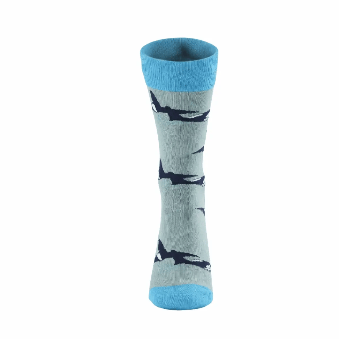 Save the Blue Orca Bamboo Socks - BraveBearFit